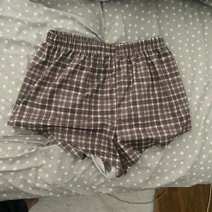 Shein pj shorts
